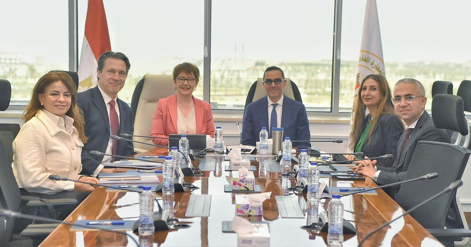 El-Khatib, EBRD’s President probe bolstering European investments in Egypt

